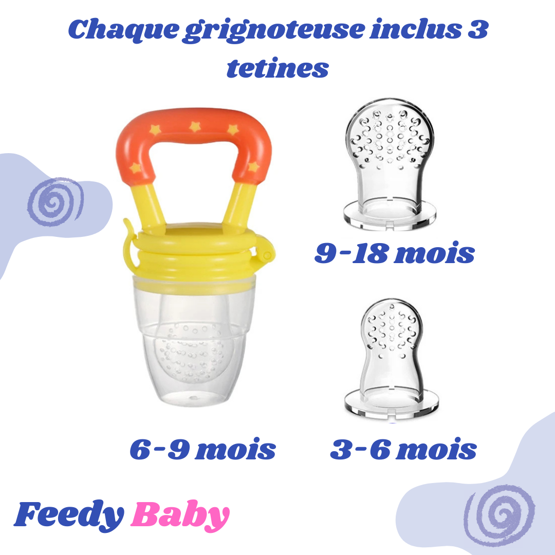 La Grignoteuse FeedyBaby