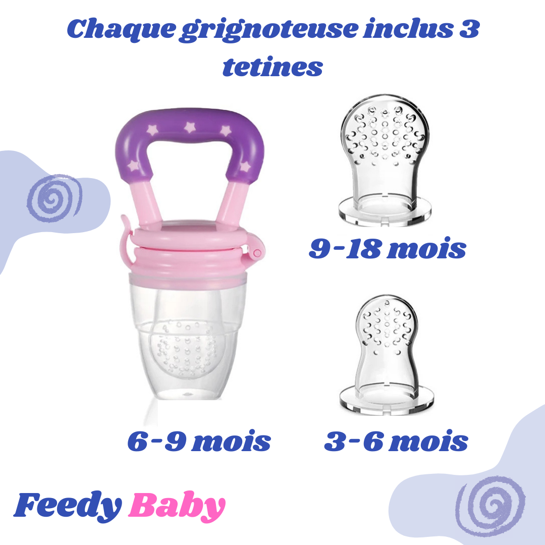 La Grignoteuse FeedyBaby