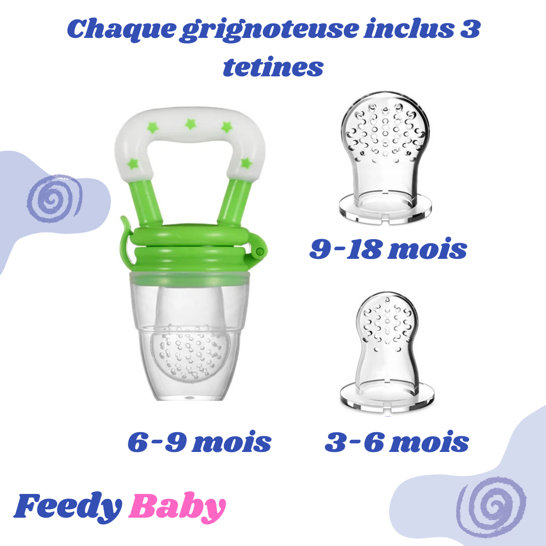 La Grignoteuse FeedyBaby