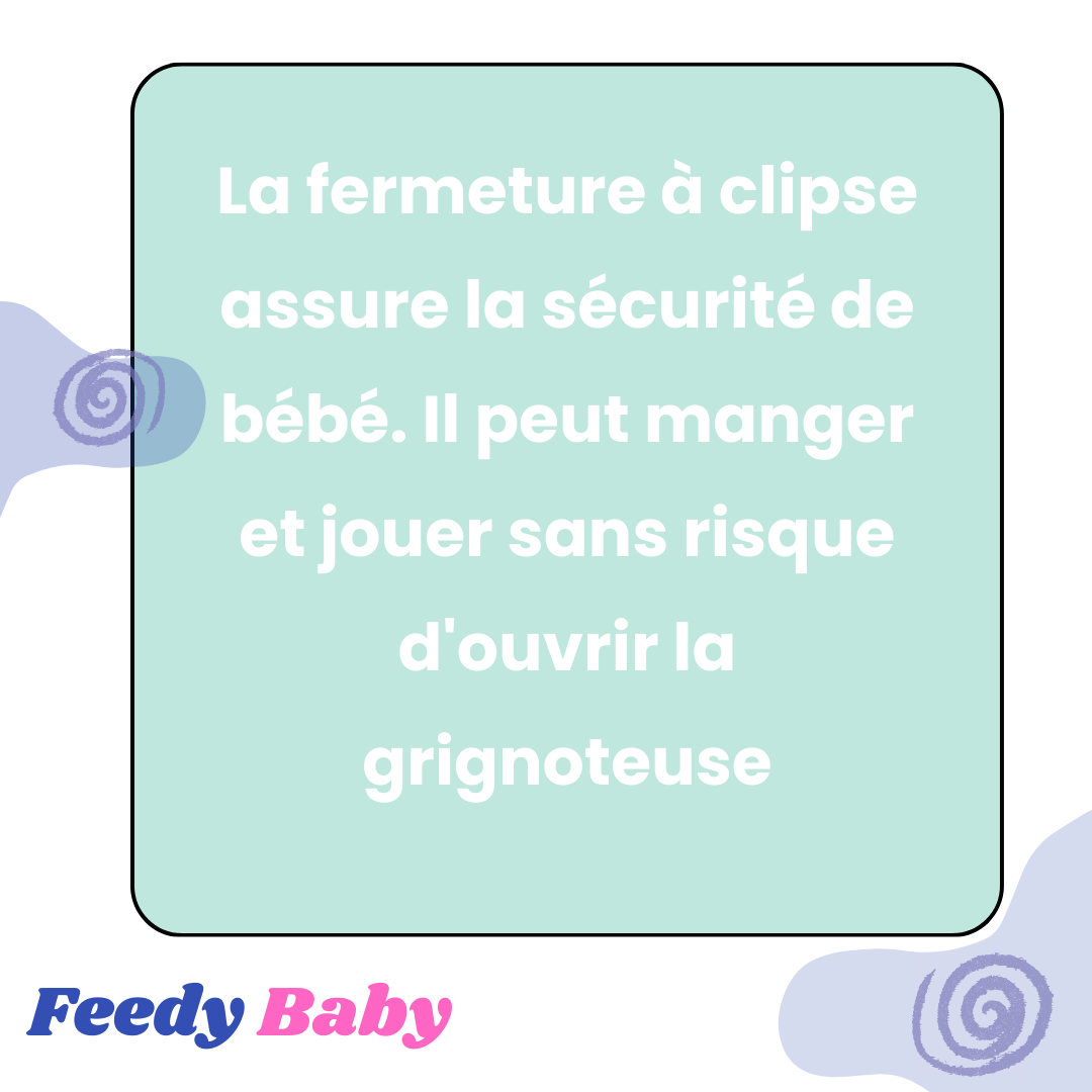 La Grignoteuse FeedyBaby